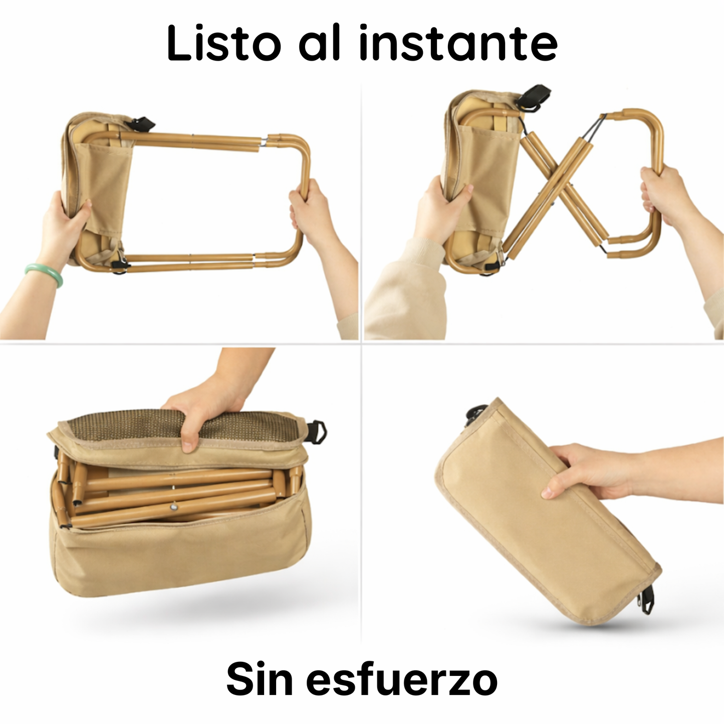 SitPack – Silla portátil 2 en 1