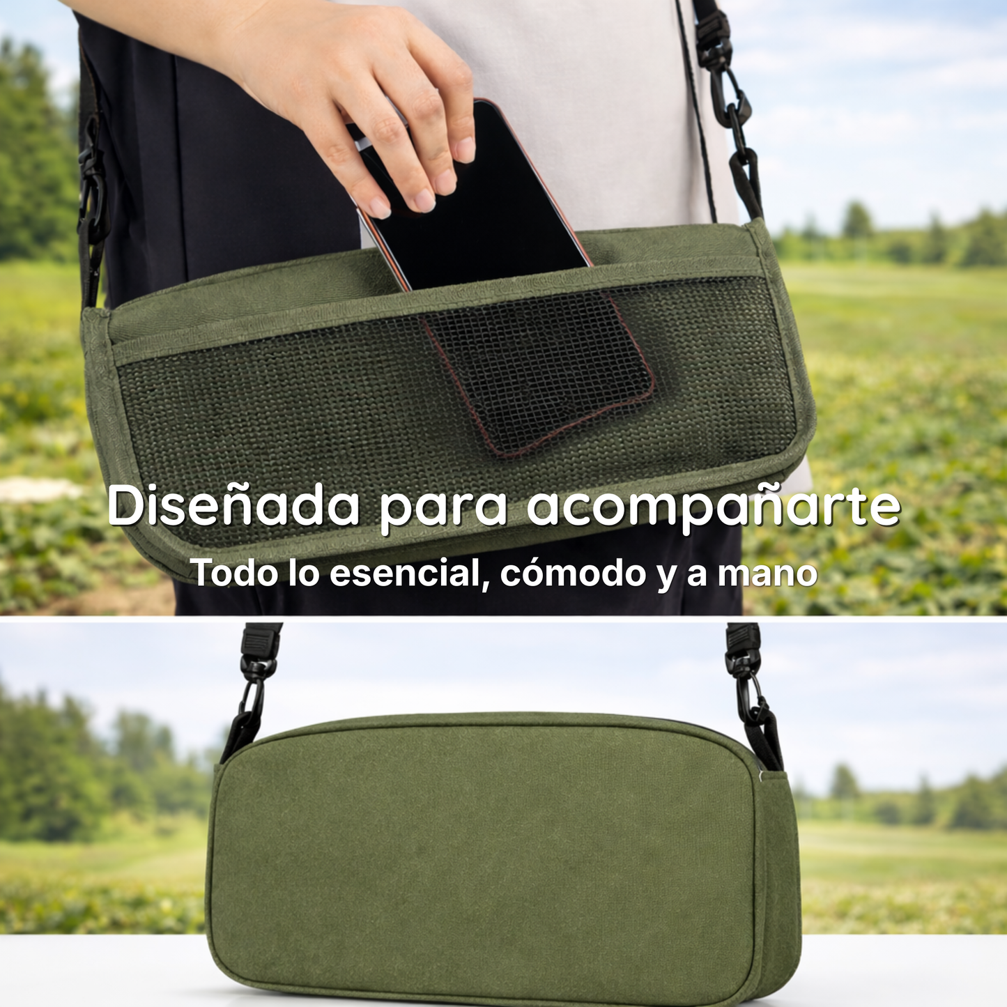 SitPack – Silla portátil 2 en 1